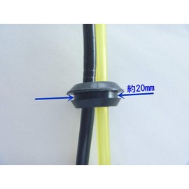 Voocye Grass Trimmer Fuel Hose Set with Grommets and Fuel Filter