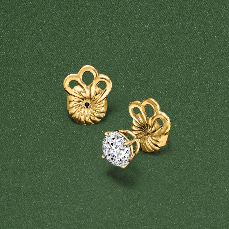 Ross-Simons 8mm 14kt Yellow Gold Stabilizing Earring Backings