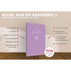 Eine der Guten A5 Diary - Undated Calendar, Softcover Weekly