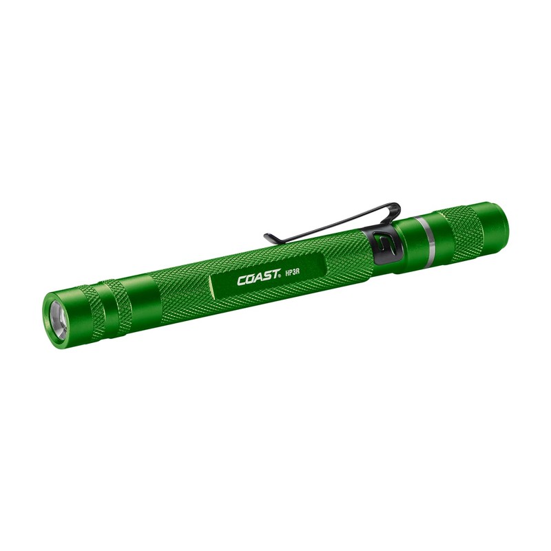 Coast HP3R 385 Lumen Rechargeable LED Penlight with Twist Focus,