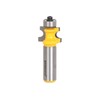YONICO Bullnose Beading Router Bits 1/4-Inch Bead 1/2-Inch Shank 13191