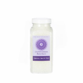 New Moon Beginnings Crown Chakra Bath Salt Blend by New Moon Beginnings - 16 oz