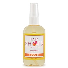 Hair Shots Cupcake Perfume Quality Heat Activated 3 oz Hair Fragrance