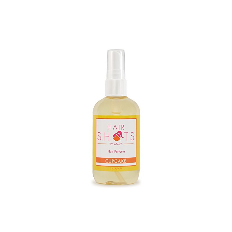 Hair Shots Cupcake Perfume Quality Heat Activated 3 oz Hair