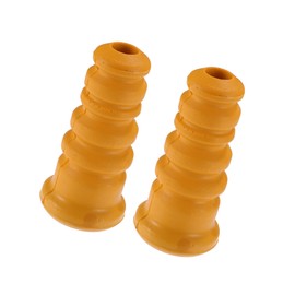 HOPESPANNER No.4M515K570AA Suspension Strut Bumper Bump Stop for Mazda 3 2004-2012 for Mazda 5 2007-2012 / Rear Rubber Jounce Bumper Buffer/Durable / 2 Pcs Vehicle Components