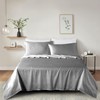 100% Supima Cotton Sheets 600 Thread Count,Bed Sheet Set Queen