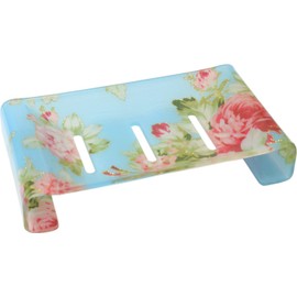 roiyarua-den Soap Dish kapuriro-zuburu- 17 × 10 × 3.5 cm Soap Rest 58665