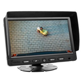 Carmedien 7 Inch Display NMR7 Screen for Reversing Camera 12 V 24 V