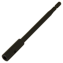 SK11 Hexagonal Shaft Extension Bar for Drilling Parts with 0.2 inch (6 mm) Axis 5.9 inches (150 mm)