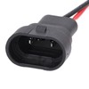 2PCS 50W LED Strobe Controller Continuous Strobe ABS Fog Light
