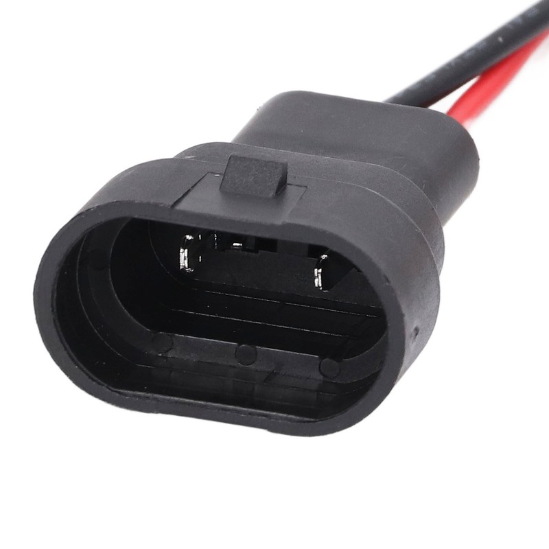 2PCS 50W LED Strobe Controller Continuous Strobe ABS Fog Light