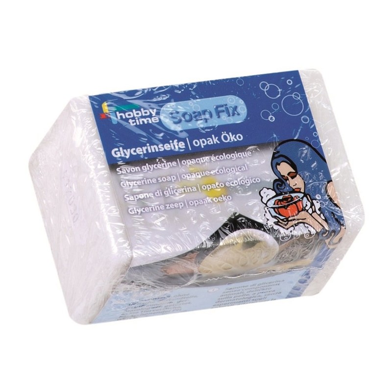 Glorex 6 1600 glycerine soap, Öko, opaque, 250g