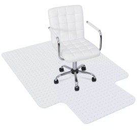 Segawe 48 x 36" Floor Protective Thicken Office Home Chair Mat Heavy Duty Rectangular