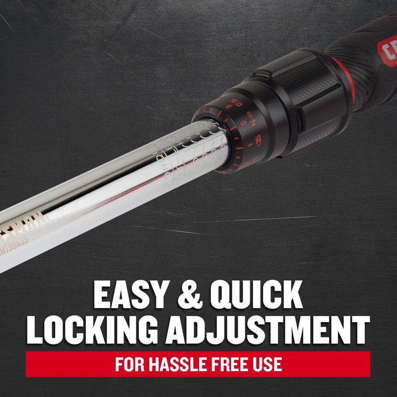 CRAFTSMAN Torque Wrench, 3/8" Drive (CMMT99433)