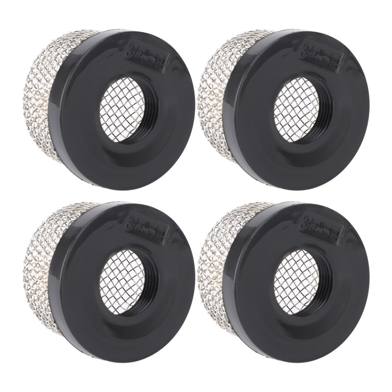 Stainless Steel Mesh Strainer 3/4in‑14 Female Thread Aerator Screen Strainer