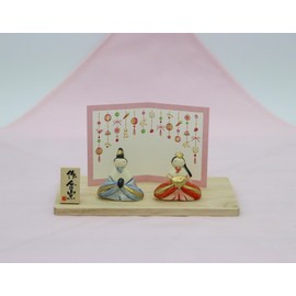 Craftsman House Peach Festival Hina Doll Shunka Bean Hina Ornament