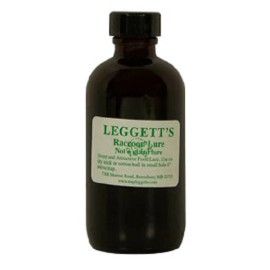 Leggett's Raccoon Lure  Leggetts Lures 4 Ounce Bottle Trapping Supplies