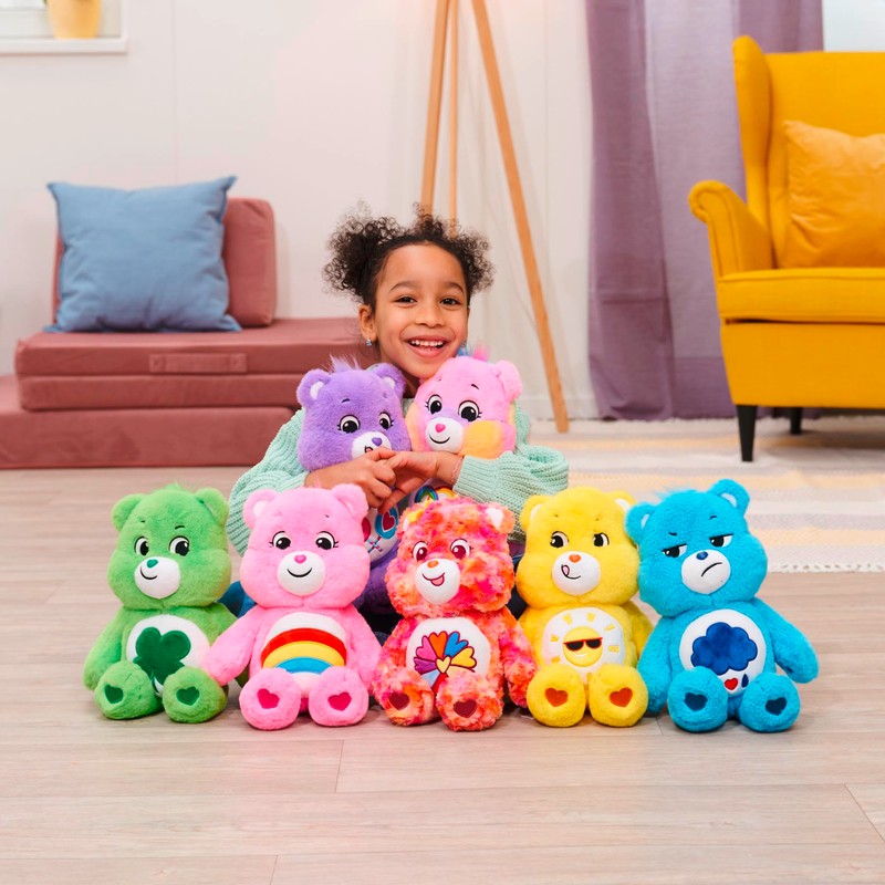 Simba Care Bears 6305878000 Plush Toy Bear 35 cm Pink
