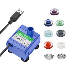 Wonder Creature Cat Fountain Pump for Cupcake and 360 Stainless Steel Fountains, Replacement Motor for Pet Water Fountain