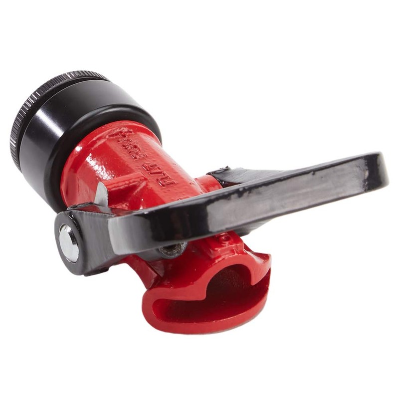 Aluminum Adjustable Fan Stream Nozzle (GHT / 1" NPSH)