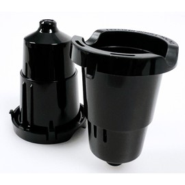 Keurig (2 Pack) Keurig K-Cup Pod Holder w/Funnel & Needle Replacement Part - New In Box