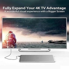 USB to Hdmi Cable, USB to Hdmi Adapter for Monitor, USB 3.0 Male to Hdmi Male...