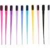 Cepillo para Cejas de Doble Punta Abs, Kit de 10
