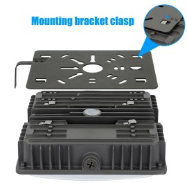 WYZM 2PCS LED Canopy Light 70Watt IP65 Waterproof 8400LM 100-277v Outdoor Light