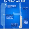 DI ORO Silicone Jar Spatulas for Scraping - Rubber Spatulas