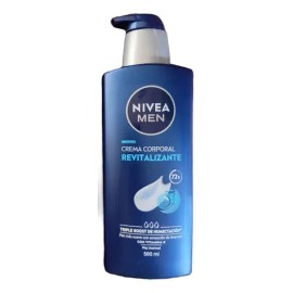 Crema Corporal Revitalizante Men 3 en 1 500ml Nivea