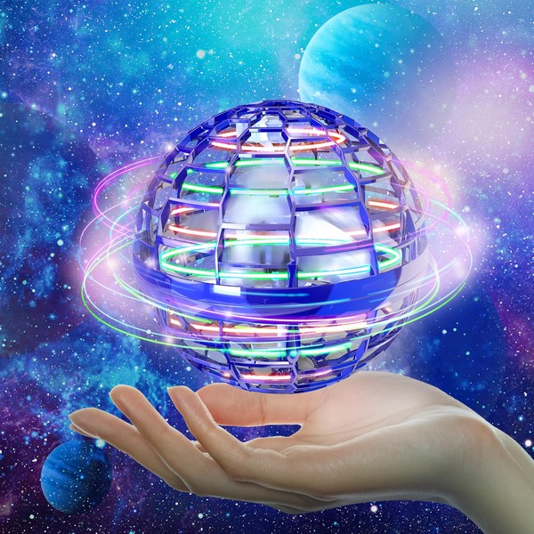 Flying Orb Ball Toys, 2024 Upgraded Hand Controlled Boomerang Hover