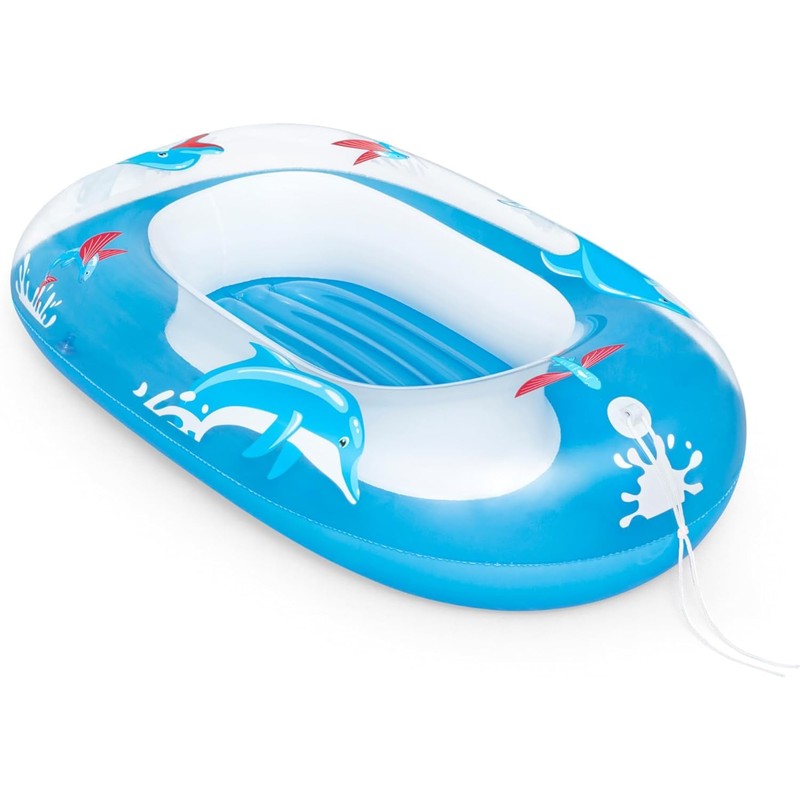 Bestway Inflatable Boat Junior (Blue)