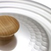 Kyoto Katsugu 4580047177010 Anodized Pot Lid, 6.3 - 7.9 inches