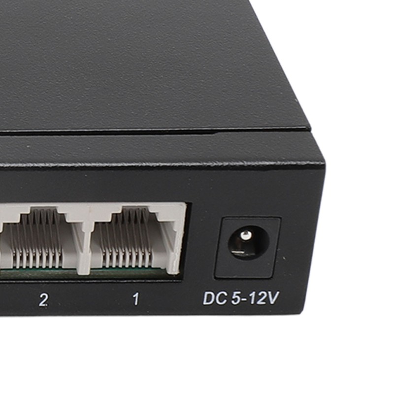 Fast Ethernet Switch 8 Ports 10 100 1000Mbps Anti Thunder