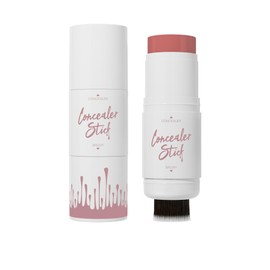 Double head multi-purpose contouring highlight blush stick enhances face in three dimensions (M08#Blush, 4g)