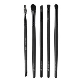 E.l.f. Ultimate Eyes Kit 5 Piece Brush Collection 33070 Color Negro