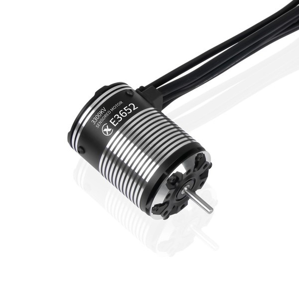 XC E3652 Sensored Brushless Motor for RC Car,2-3S Lipo,IP67 Water