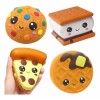 Muna Kit 4 Squishy Kawaii Tiernos Tienen Olor Son Anti-estrés