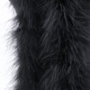 wangruida 2 Yards Fluffy Marabou Feather Boa for DIY Craft