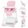 Kinder King Convertible Baby High Chair, Adjustable Feeding Chair for