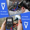 SURLABA Smart Multimeter, 2000 Count Voltage Tester XF-41A DC AC,