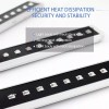 Riteu 365 + 405nm 9w Uv Bombillas Dobles - Tubo