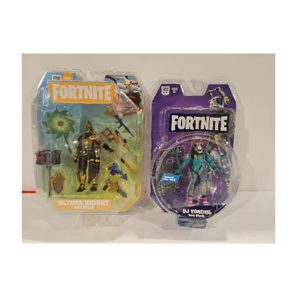 Jazwares Fortnite Action Figure 2-Pack - Ultima Knight + DJ