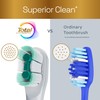 Colgate Total Battery Powered Electric Toothbrush, 1 Pack, Soft Bristle