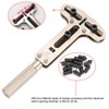Metal Three Jaw Watch Back Case Opener Cover Remover Wristwatch