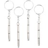 4pcs Mini Precision Eye Glasses Screwdriver Kit – 3 in