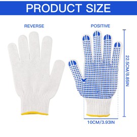 YOLUFER Anti-Bite Gloves for Small Animals, Blue, Unisex, 13cm/5in