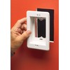 Arlington LVU2W-1 Recessed Low Voltage Mounting Bracket with Paintable Wall