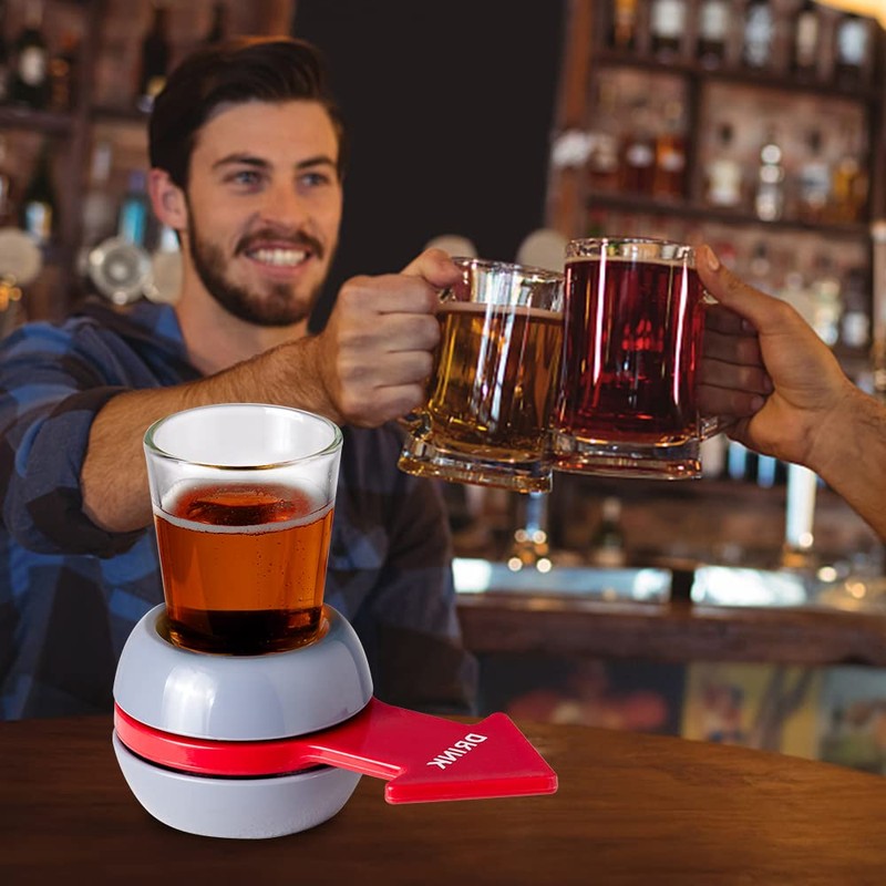 CRETVIS Shot Spinner Spin The Shot Fun Drinking Game Spin