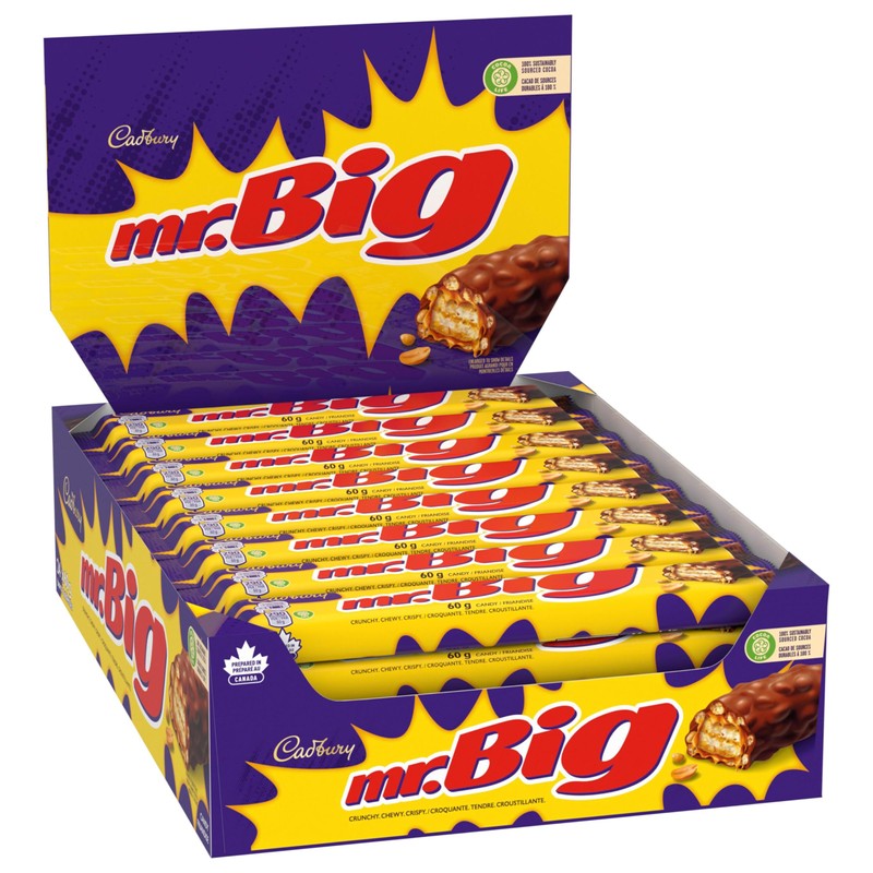 Mr. Big 24pk (60g per pack)